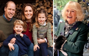 Bukan 'Nenek', Bagaimana Cara Anak-Anak Pangeran William Panggil Camilla?
