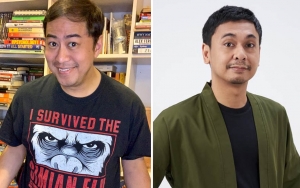 Pandji Pragiwaksono Dan Raditya Dika Saling Curhat Soal Kebotakan, Terungkap Fakta Mengejutkan Ini