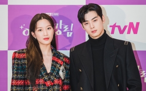 Teriakan Melengking Moon Ga Young Buat Cha Eunwoo Terkejut Saat Syuting 'True Beauty'