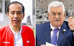 Jokowi Tegaskan Tak Buka Hubungan Dengan Israel, Presiden Palestina Beri Apresiasi