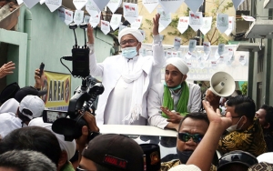 Polisi Ciduk 14 Remaja Tangerang yang Bakal Ikut Aksi Bebaskan HRS
