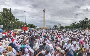 Tetap Demo Walau Tak Dapat Izin Polisi, Ini Tuntutan di Aksi 1812 Usai Salat Jumat Nanti