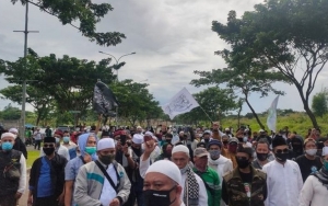 Massa Aksi 1812 Dibubarkan Polisi, Sejumlah Peserta Ditangkap