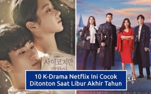 10 K-Drama Netflix Ini Cocok Ditonton Saat Libur Akhir Tahun
