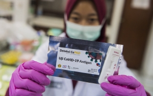 Pemerintah Batasi Tarif Maksimal Rapid Test Antigen, Sanksi Menanti Bagi yang Melanggar