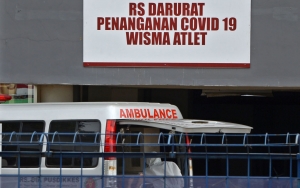 Corona 'Menggila', Wisma Atlet Hampir Penuh Hingga Tak Terima OTG