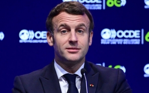 Presiden Macron Bahas Soal Gejala yang Dialami Usai Dinyatakan Positif COVID-19