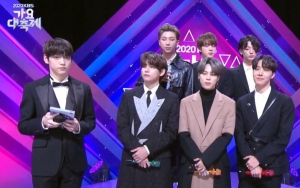 KBS Gayo Daechukje 2020: Perbedaan Tinggi Soobin TXT dan V BTS Jadi Sorotan