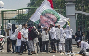Polisi Tahan 7 Tersangka Dalam Aksi 1812, Ternyata Ini Penyebabnya