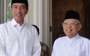 Jokowi-Ma'ruf Amin Diskusi 4 Mata, Bahas Isu Reshuffle Kabinet?