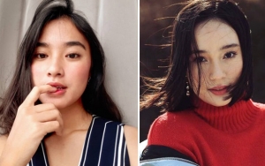 Echi Unyu, Gadis Belia Cantik Mirip Tatjana Saphira Yang Juga Pengasuh Anak Baim Wong