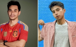 Foto Bareng, Darius Sinathrya Umumkan Dimas Ahmad Resmi Masuk Geng Sepak Bola Selebriti?