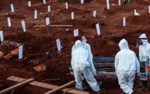 Korban Jiwa Corona RI Capai 200 Orang Per Hari, Epidemiolog Ungkap Dugaan Penyebabnya
