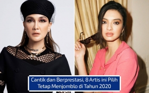 Cantik dan Berprestasi, 8 Artis ini Pilih Tetap Menjomblo di Tahun 2020