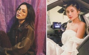 Dikira Tikung Awkarin, Oubrey Teman Dekat Sabian Pose Jongkok Cantik Jadi Sorotan