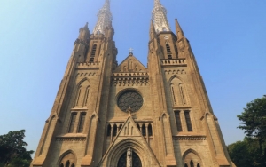 Gereja Katedral Hanya Sediakan 309 Kursi Untuk Misa Natal-Tahun Baru 