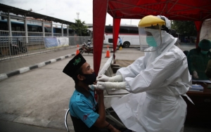 Pengguna Tol Tak Wajib Rapid Antigen, Jasa Marga: Siap-Siap Random Check!