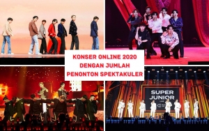Kaleidoskop 2020: 7 Konser Online Grup K-Pop Dengan Jumlah Penonton Spektakuler