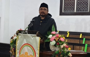 Yaqut Cholil Kunjungi Perayaan Natal, Tegaskan Jadi Menteri untuk Semua Agama