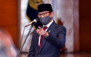 Soal Wisata Halal Ramai Dikritik, Sandiaga Buka Suara