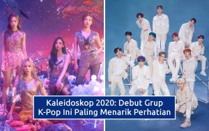 Kaleidoskop 2020: Debut Grup K-Pop Ini Paling Menarik Perhatian
