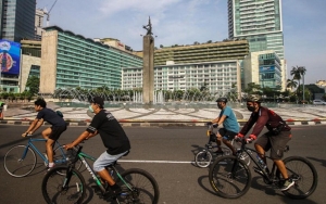 Polda Metro Jaya Bakal Tutup Total Jalan Sudirman-Thamrin di Malam Tahun Baru
