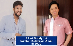 9 Hot Daddy Ini Sambut Kelahiran Anak di 2020