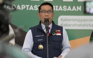 Sudah Jadi Relawan Uji Klinis Sinovac, Ridwan Kamil Tak Bakal Disuntik Vaksin Corona Lagi
