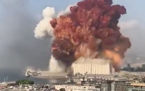 Ledakan Dahsyat di Beirut