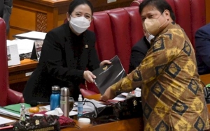Pengesahan UU Cipta Kerja