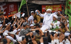 Kepulangan Habib Rizieq ke RI