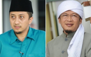 Ustaz Yusuf Mansur Doakan Kesembuhan Aa Gym Yang Positif Covid-19: Ini Nyata, Satu Terkoneksi Semua!