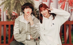 Januari: Kim Heechul dan Momo TWICE Pacaran