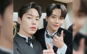 MBC Drama Awards 2020: Baca Nominasi Bareng, Lee Jae Wook dan Rowoon Pamer Kedekatan di Balik Layar
