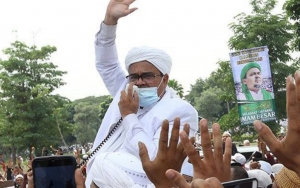 FPI Dilarang Pemerintah, HRS Disebut Tetap Bisa Beri Ceramah Sebagai Pribadi