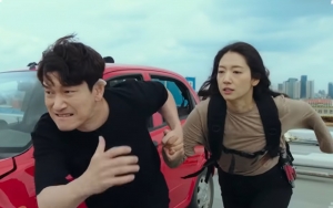 Cho Seung Woo dan Park Shin Hye Hadapi Makhluk Misterius di Teaser 'Sisyphus: The Myth'