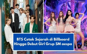 Kaleidoskop 2020: BTS Cetak Sejarah di Billboard Hingga Debut Girl Grup SM aespa
