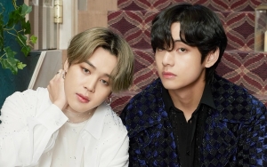 Lucunya V BTS Pura-Pura Cuek Disosor Jimin