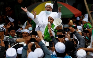 Pengamanan Sampai Terjunkan 1.610 Aparat, Ini Agenda Sidang Praperadilan Perdana Habib Rizieq