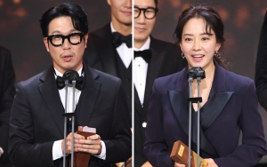 SBS Entertainment Awards 2020: Haha Ungkap Alasan Tak Ucapkan Terima Kasih ke Song Ji Hyo