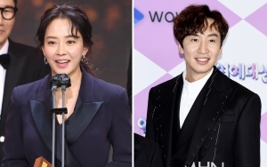 SBS Entertainment Awards 2020: Pidato Kemenangan Song Ji Hyo Buat Lee Kwang Soo Kesal