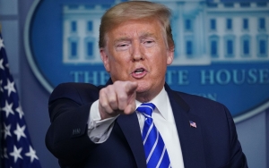 Trump Ngotot Jadi Presiden Dan Pimpin Demo, Ibu Kota AS Terancam Dikepung Unjuk Rasa Liar