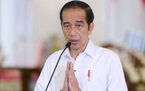 Jokowi Singgung Negara-Negara yang Lockdown Usai Kasus Aktif Corona RI Capai 110 Ribu