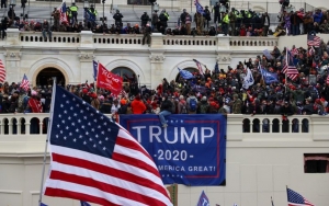 Hollywood Ikut Panas, Cardi B Sampai Pink Murka Buntut Rusuh Massa Trump di Capitol