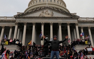 Jadi Sorotan Dunia, PBB Kecam Kerusuhan Massa Pendukung Trump di Gedung Kongres AS