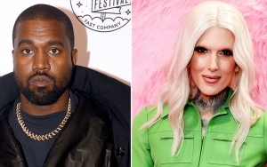 Kanye West Dirumorkan Selingkuh dengan Jeffree Star