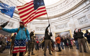 KBRI Washington DC Keluarkan Imbauan Untuk WNI Usai Terjadi Kerusuhan di Capitol