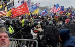 Media Tiongkok Olok Kerusuhan Massa Trump di Capitol, Samakan dengan Kericuhan Hong Kong