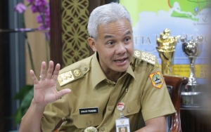Pentingkan Sektor Kesehatan, Ganjar Ogah Bahas Dampak Ekonomi di Tengah Peningkatan Kasus COVID-19