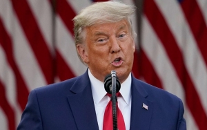 Jabatan Berakhir 20 Januari, Trump Akan Disingkirkan Lebih Cepat Lewat Pemakzulan?